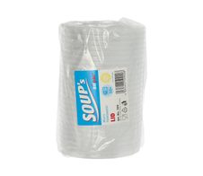 PAPSTAR Deckel für Mehrweg-Suppenbecher 11.5 cm transparent