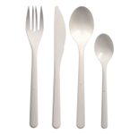 PAPSTAR Mehrweg-Messer weiß Polypropylen (PP)