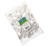 PAPSTAR Mehrweg-Kaffeelöffel weiß Polypropylen (PP)