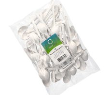 PAPSTAR Mehrweg-Kaffeelöffel weiß Polypropylen (PP)