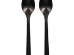 PAPSTAR Mehrweg-Löffel schwarz Polypropylen (PP)