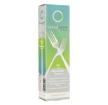 PAPSTAR Mehrweg-Gabeln weiß Polypropylen (PP)