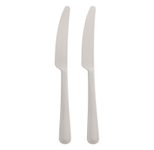 PAPSTAR Mehrweg-Messer weiß Polypropylen (PP)