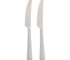 PAPSTAR Mehrweg-Messer weiß Polypropylen (PP)