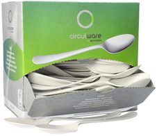 PAPSTAR Mehrweg-Löffel weiß Polypropylen (PP)