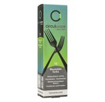 PAPSTAR Mehrweg-Gabeln schwarz Polypropylen (PP)