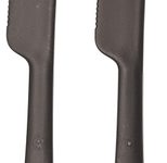 PAPSTAR Mehrweg-Messer schwarz Polypropylen (PP)