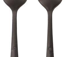 PAPSTAR Mehrweg-Löffel schwarz Polypropylen (PP)
