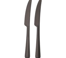 circulware RESPONSIBLES Mehrweg-Messer schwarz