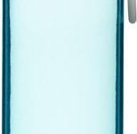 MEPAL Trinkflasche Campus 0,5 l transparent/türkis