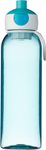 MEPAL Trinkflasche Campus 0,5 l transparent/türkis