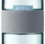 MEPAL Trinkflasche Ellipse 0,7 l transparent/hellgrün