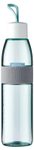 MEPAL Trinkflasche Ellipse 0,7 l transparent/hellgrün