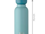 MEPAL Isolierflasche Ellipse 0,35 l nordic green