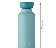 MEPAL Isolierflasche Ellipse 0,35 l nordic green