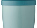 MEPAL Ellipse Isolier-Speisebehälter 10.7 cm 500 + 200 ml grün