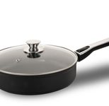 Genius Cerafit Pfannen-Set 26 cm schwarz