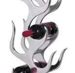 WOHNLING Weinregal WL1.255 silber