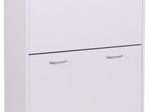 WOHNLING Schuhschrank WL1.347 weiß