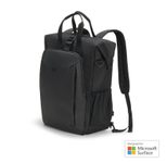 DICOTA Notebookrucksack Eco Dual GO 13-15,6 Zoll schwarz