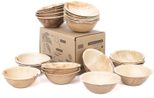 natuuro® Palmblatt-Schalen 15 cm braun
