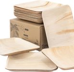 natuuro® Palmblatt-Teller braun