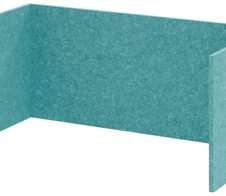 HAMMERBACHER FlexWall Akustikrückwand Vlies türkis