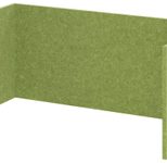 HAMMERBACHER FlexWall Akustikrückwand Vlies grün