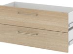 HAMMERBACHER FlexWall Schubladen eiche