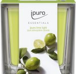 ipuro Lime Light Duftkerze 6.5 cm grün