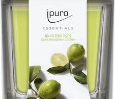 ipuro Lime Light Duftkerze 6.5 cm grün