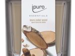 ipuro Cedar Wood Duftkerze 6.5 cm beige