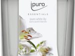 ipuro White Lily Duftkerze 6.5 cm weiß