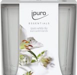 ipuro White Lily Duftkerze 6.5 cm weiß