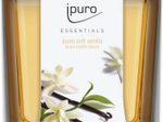 ipuro Soft Vanilla Duftkerze 6.5 cm gelb