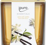 ipuro Soft Vanilla Duftkerze 6.5 cm gelb
