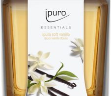 ipuro Soft Vanilla Duftkerze 6.5 cm gelb