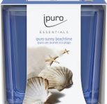 ipuro Sunny Beachtime Duftkerze 6.5 cm blau