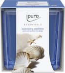 ipuro Sunny Beachtime Duftkerze 6.5 cm blau