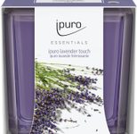 ipuro Lavender Touch Duftkerze 6.5 cm lila