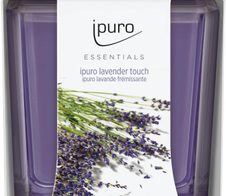 ipuro Lavender Touch Duftkerze 6.5 cm lila