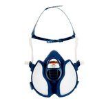 3M Atemschutzmaske DIN EN 405:2001, A1:2009