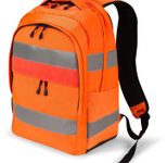 Dicota Rucksack Hi-Vis orange 25,0 l bis 39,6 cm (15,6 Zoll)