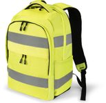 Dicota Rucksack Hi-Vis gelb 25,0 l bis 39,6 cm (15,6 Zoll)