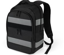 Dicota Rucksack REFLECTIVE schwarz 25,0 l bis 39,6 cm (15,6 Zoll)