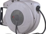 as-Schwabe automatische Kabeltrommel grau/anthrazit 18 Meter IP44