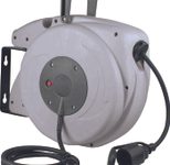 as-Schwabe automatische Kabeltrommel grau/anthrazit 18 Meter IP44
