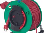 as-Schwabe Kabeltrommel Geräte grün 25 Meter IP44