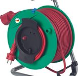 as-Schwabe Kabeltrommel Geräte grün 25 Meter IP44