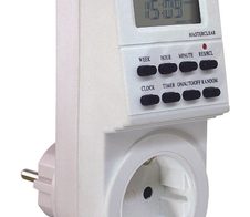 as-Schwabe Zeitschaltuhr Wochen weiß